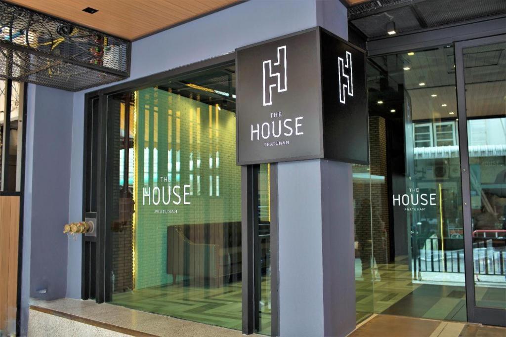 The House Pratunam Bangkok Exterior foto